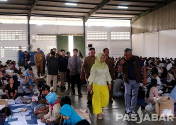 Ribuan Surat Suara Ditemukan Rusak di Gudang Logistik KPU Kota Bandung