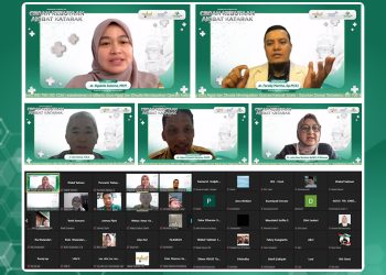 Edukasi Pencegahan Katarak : Wakaf Salman Gandeng RSUD Taman Sari dan PERDAMI