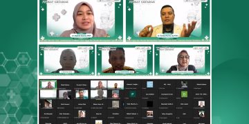 Edukasi Pencegahan Katarak : Wakaf Salman Gandeng RSUD Taman Sari dan PERDAMI