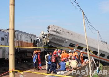 Hasil Investigasi Penyebab Kecelakaan Kereta di Cicalengka Segera Diumukan