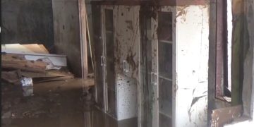 Sepuluh Rumah di Cimahi alami Kerusakan akibat Banjir Bandang