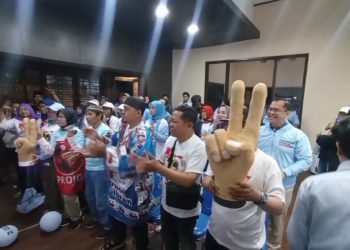 TKD Jabar Prabowo Gibran Optimis Menang di Tanah Pasundan