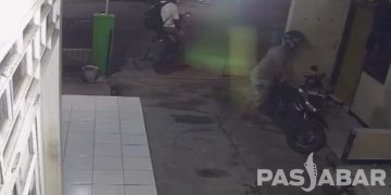 Motor di Kontrakan Raib Dibawa Maling Dalam Hitungan Detik