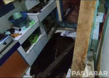 Nenek Tewas Terperosok ke Dalam Septic Tank