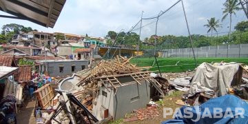 Banjir Bandang di Cimahi Sebabkan 10 Rumah Warga Rusak