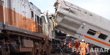 KNKT Periksa Petugas KAI Pasca Tabrakan Kereta di Cicalengka