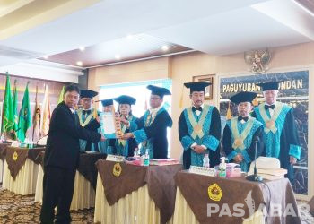 Sidang Doktor Ilmu Hukum Aden Dahri Kaji Pemanfaatan Teknologi pada Jual Beli Hak Atas Tanah