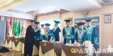 Sidang Doktor Ilmu Hukum Aden Dahri Kaji Pemanfaatan Teknologi pada Jual Beli Hak Atas Tanah