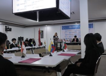 Mahasiswa FH Unpas Ujian dengan Metode MUN