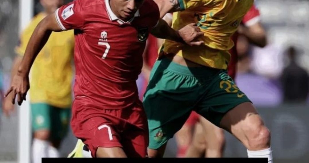 Babak Pertama Indonesia Kebobolan 2-0 Dari Australia