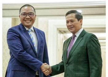 Dubes RI dan PM Kamboja: Generasi Muda, Mesin Masa Depan Kemajuan Negara