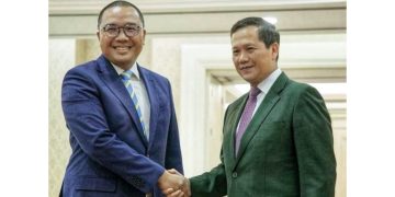 Dubes RI dan PM Kamboja: Generasi Muda, Mesin Masa Depan Kemajuan Negara