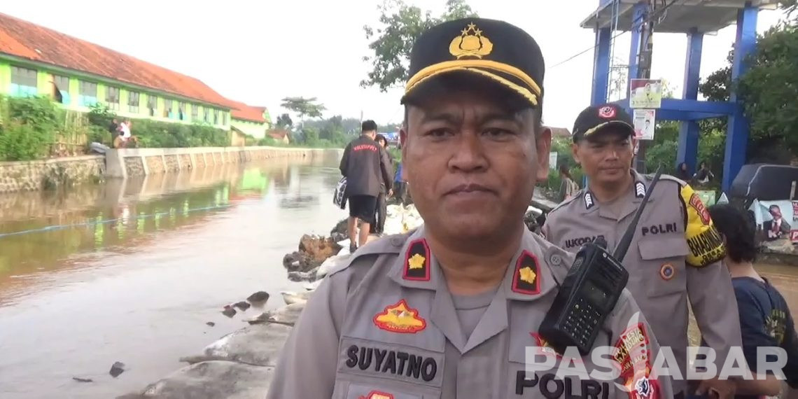 Tanggul di Kampung Lamajang Peuntas Kabupaten Bandung Jebol, Ribuan Rumah Warga Rusak