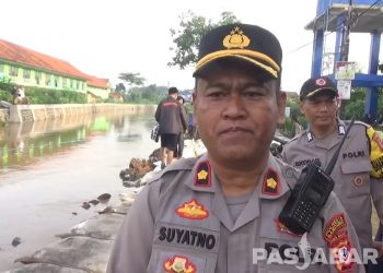 Tanggul di Kampung Lamajang Peuntas Kabupaten Bandung Jebol, Ribuan Rumah Warga Rusak