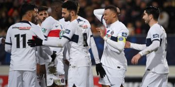 PSG Pesta Gol, Menang Telak dari Revel 9-0