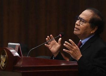 Mantan Menko Perokonomian Rizal Ramli