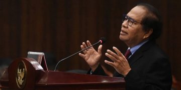 Mantan Menko Perokonomian Rizal Ramli