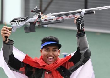 Atlet Menembak Putra Asal Bogor Lolos ke Olimpiade Paris 2024
