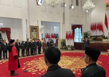 Arsul Sani Dilantik jadi Hakim Konstitusi