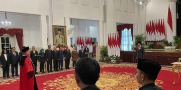 Arsul Sani Dilantik jadi Hakim Konstitusi