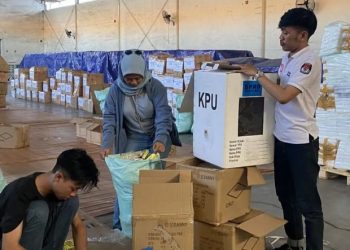 Logistik Pemilu di Kabupaten Bandung Mulai Didistribusikan ke Prioritas Daerah Terpencil