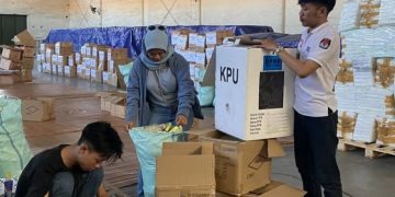 Logistik Pemilu di Kabupaten Bandung Mulai Didistribusikan ke Prioritas Daerah Terpencil