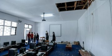 Sejumlah Sekolah di Sumedang Terdampak Gempa, Disdik Jabar Tinjau Kelayakan Ruangan