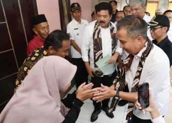 Sertifikat Tanah Diberikan Langsung Ke Rumah Warga di Tasikmalaya