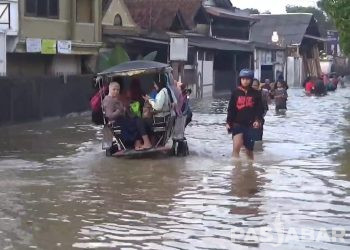 Banjir di Kabupaten Bandung Meluas Hingga 4 Kecamatan