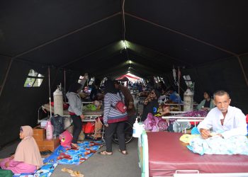 Dampak Gempa Susulan Sumedang 400 Rumah rusak dan 500 Orang Mengungsi