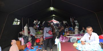 Dampak Gempa Susulan Sumedang 400 Rumah rusak dan 500 Orang Mengungsi