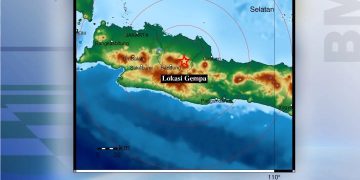 Gempa Kembali Terjadi di Sumedang