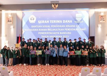200 Mahasiswa Unpas Dapat Beasiswa RMP dari Pemkot Bandung