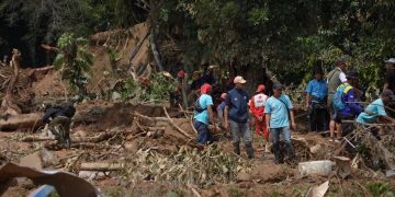 Proses Pencarian Korban Dampak Longsor di Subang Dihentikan