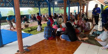 Puluhan Warga Korban Longsor di Subang Masih Mengungsi