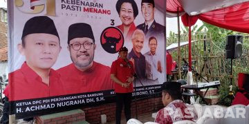 Perayaan HUT PDIP ke-51 Libatkan Masyarakat Sekitar