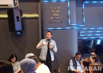 AHY Sampaikan Pentingnya Satu Suara Saat Pemilu 2024