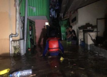 600 Jiwa Terdampak Akibat Banjir Luapan Sungai Cikapundung Bandung