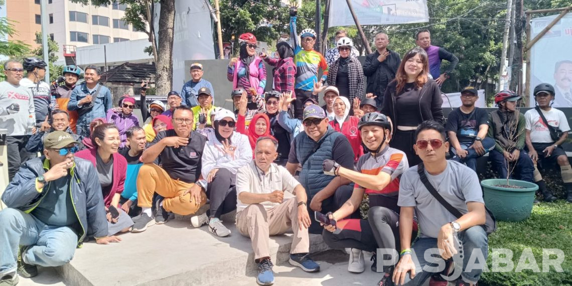 Pemilu 2024 Relawan Pendukung Paslon 03 Semakin Gencar Lakukan Sosialisasi