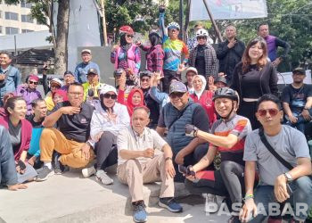 Pemilu 2024 Relawan Pendukung Paslon 03 Semakin Gencar Lakukan Sosialisasi