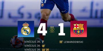 Xavi Dipermalukan dengan Kekalahan 1-4 dari Real Madrid