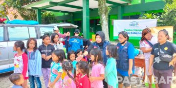 Korban Banjir Bandang di Dayeuhkolot Diberikan Trauma Healing