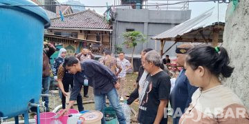 Perumda Tirtawening Kota Bandung Tak Batasi Warga Braga untuk Mengambil Air