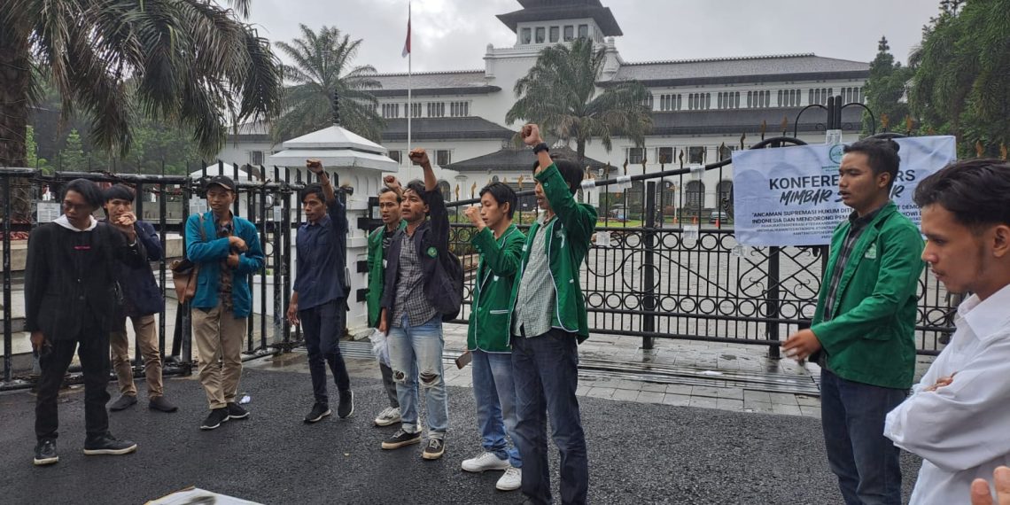 BEM PT NU Se-Nusantara Menuntut Pemakzulan Presiden Joko Widodo