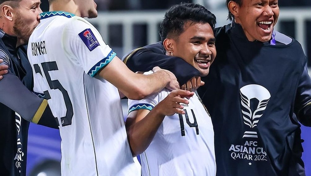 Kemenangan Palestina Persulit Langkah Timnas Indonesia Lolos 16 Besar Piala Asia