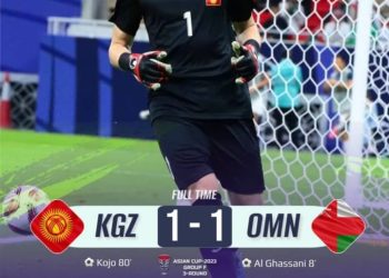Indonesia Lolos 16 Besar Piala Asia, Instagram Timnas Kyrgyzstan @kyrgyzfootball Diserbu Netizen Indonesia