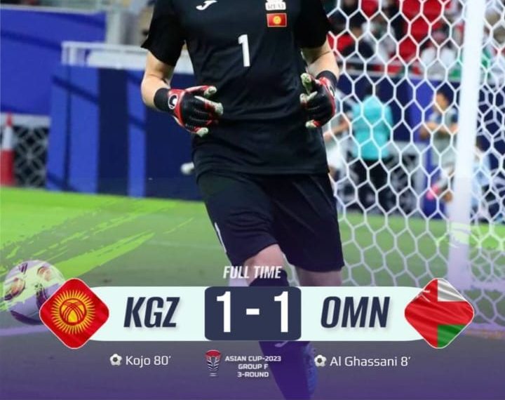 Indonesia Lolos 16 Besar Piala Asia, Instagram Timnas Kyrgyzstan @kyrgyzfootball Diserbu Netizen Indonesia