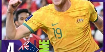 Kalah 4-0 Timnas Indonesia Harus Akui Beda Level Dengan Australia