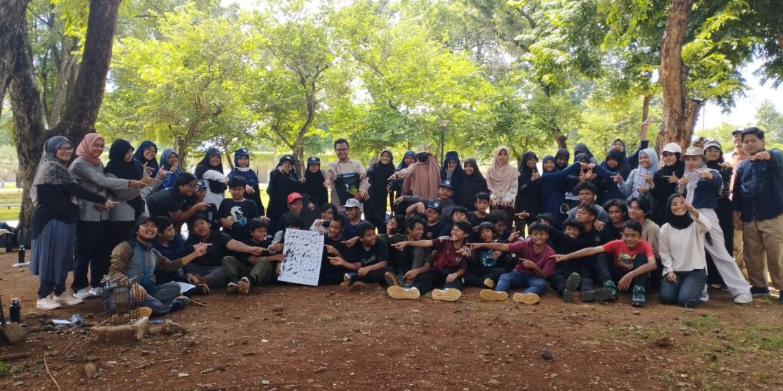 Belantara Foundation dan SAI Lakukan Pengamatan Burung Liar