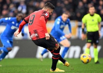 Rossoneri Menang Telak 3-0 atas Empoli